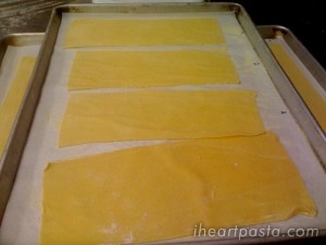 pasta sheets